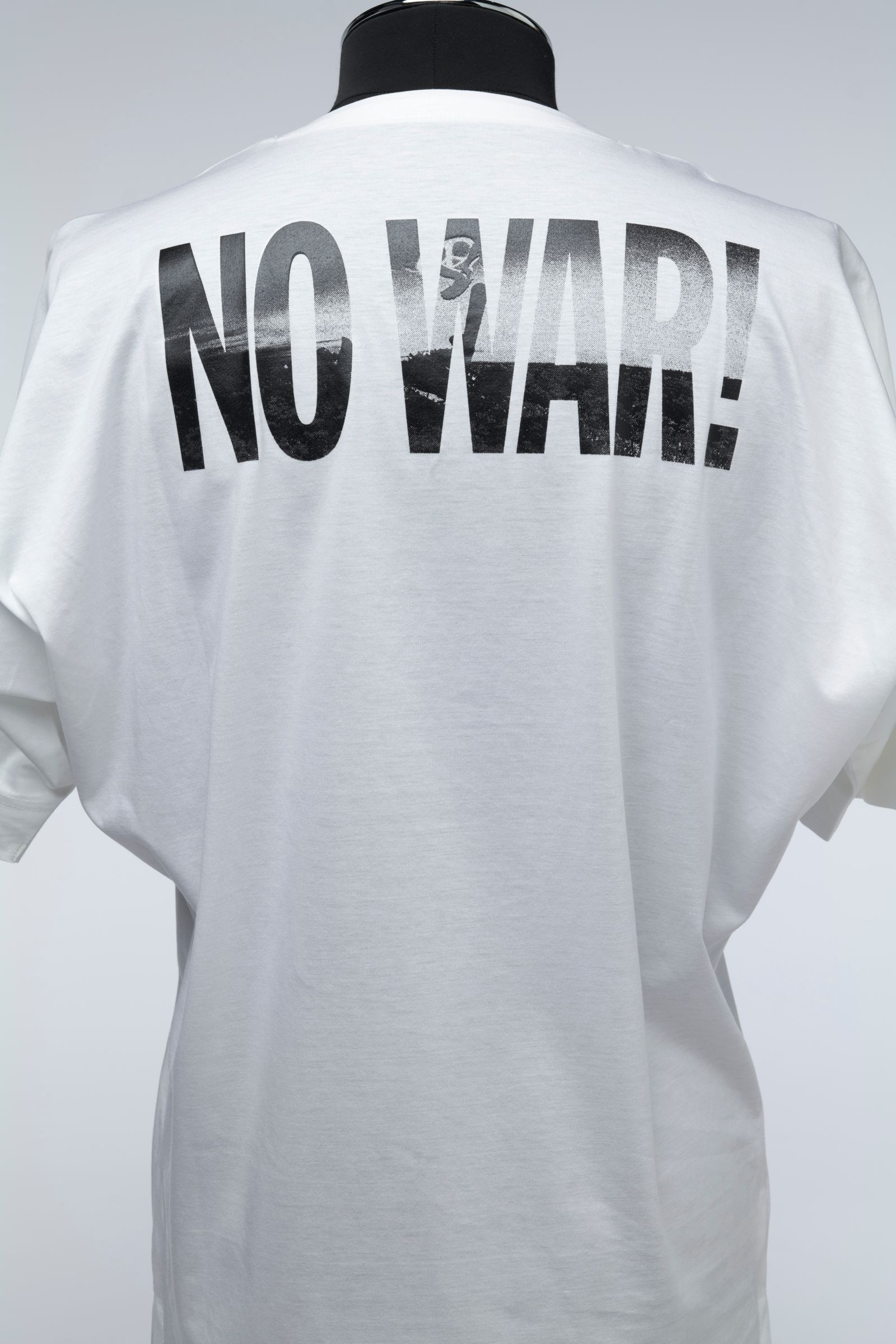 《予約品》 ViscoseOrganicVneckDolmanT-Shirt / Tシャツ  / ホワイト 【THE ONENESS】 5月中入荷予定