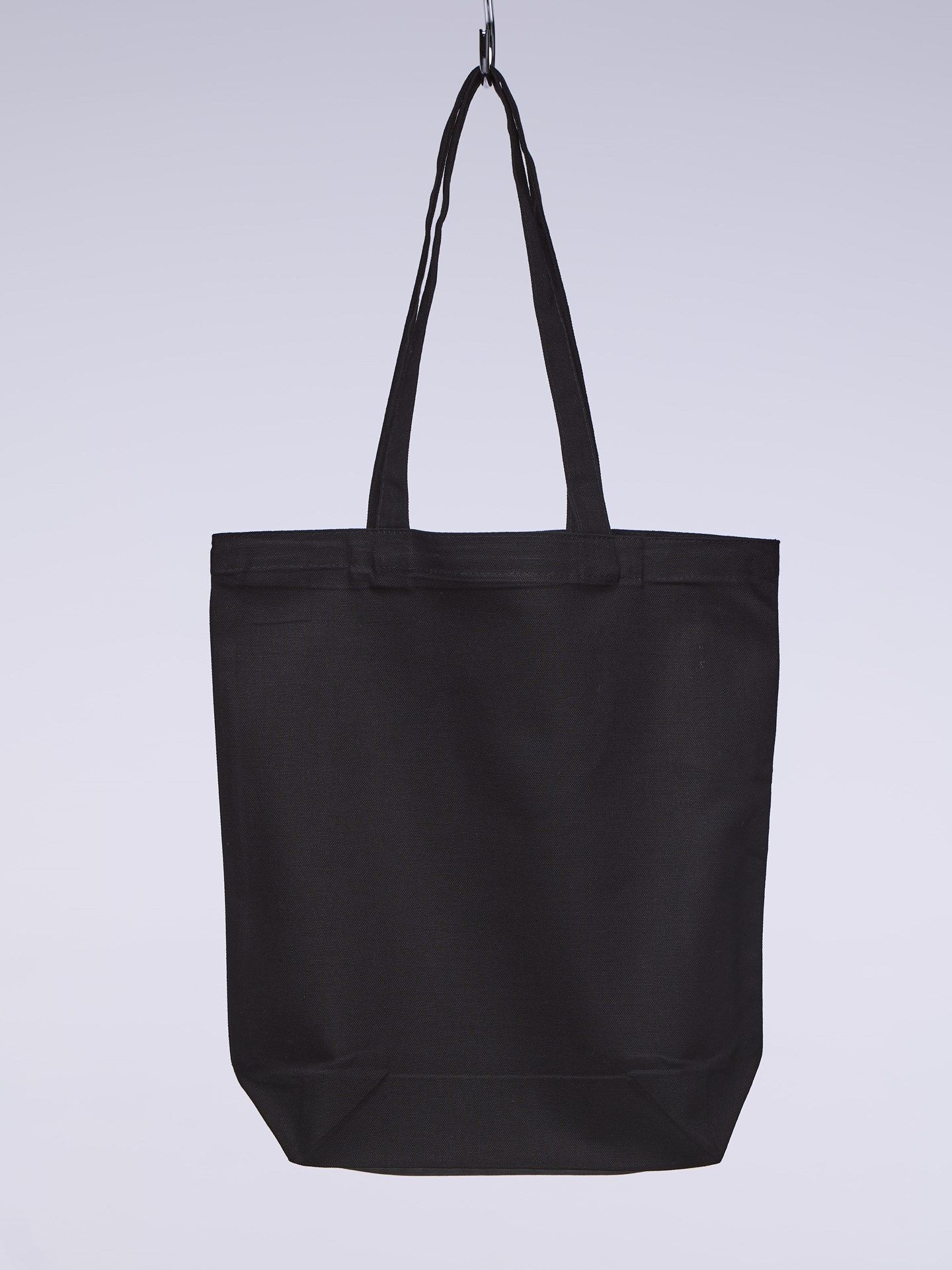 《予約品》 To-to Bag / トートバッグ / ブラック×ホワイト 【THE ONENESS】