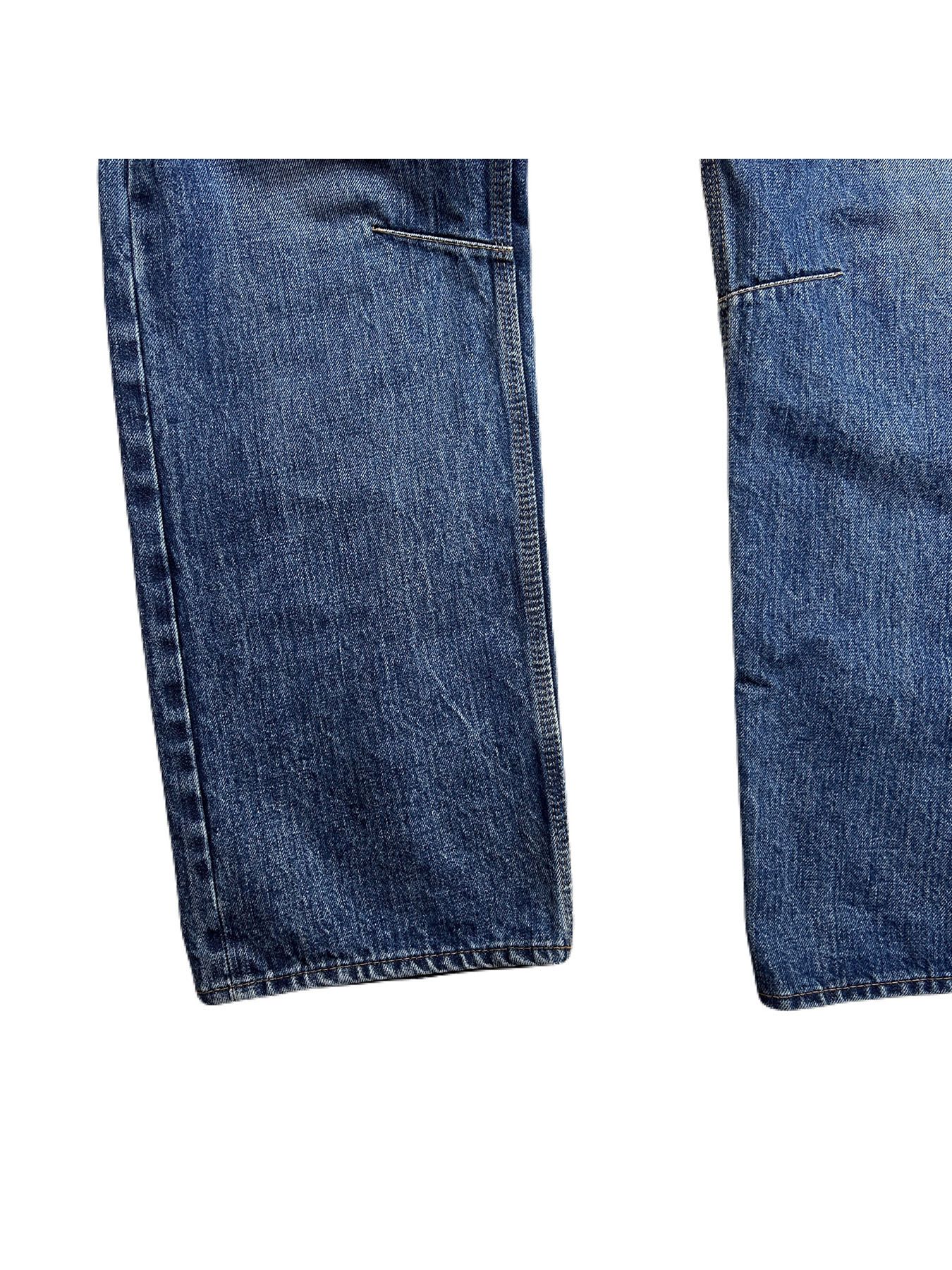 【予約品 8月10日(日) 締切 】VINTAGE DENIM PT A / ヴィンテージ デニムパンツ / クリスタル ブルー