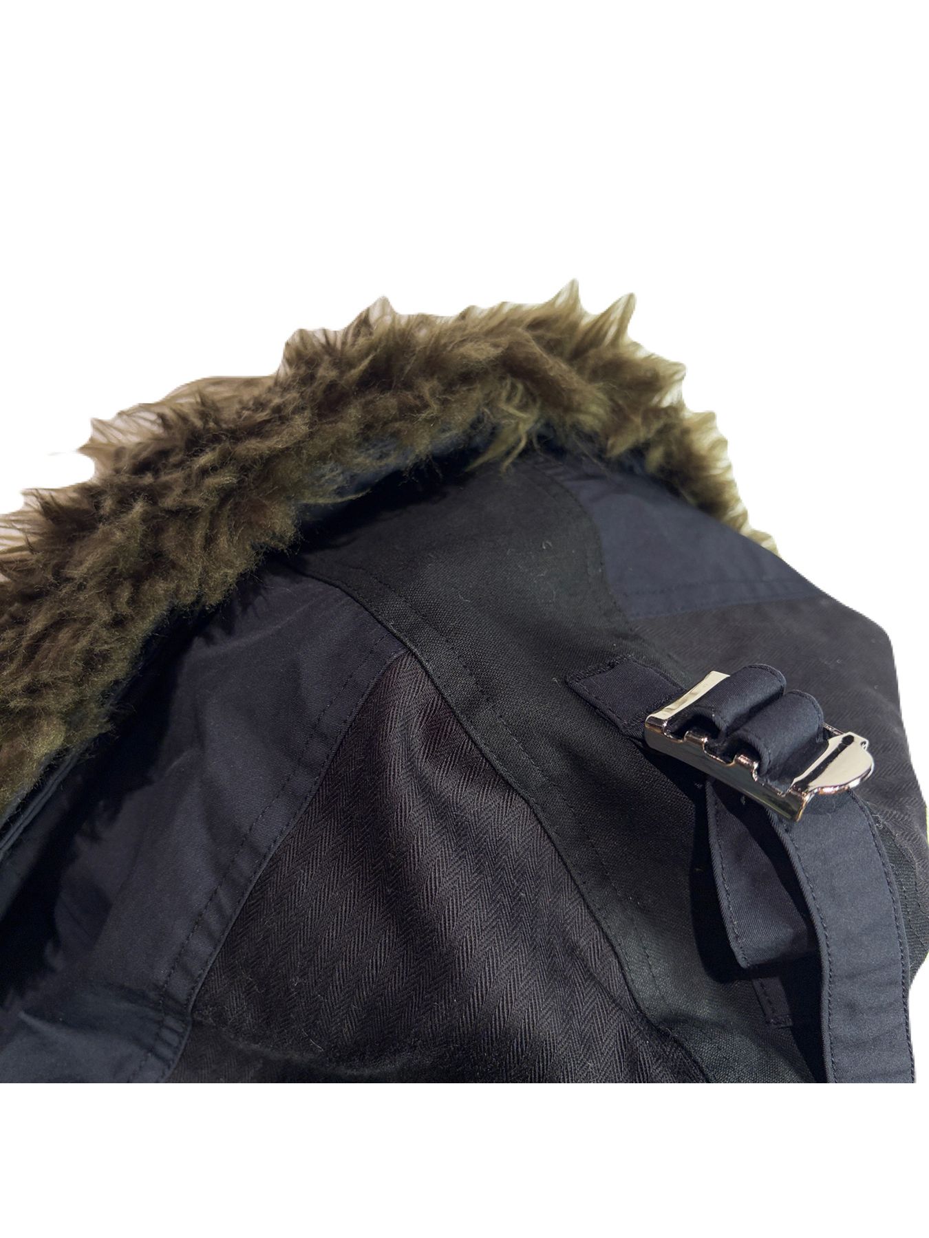 【予約品 3月9日(月) 18:00 締切】PATCHWORK N-2B / パッチワーク N2Bフライトジャケット / ブラック