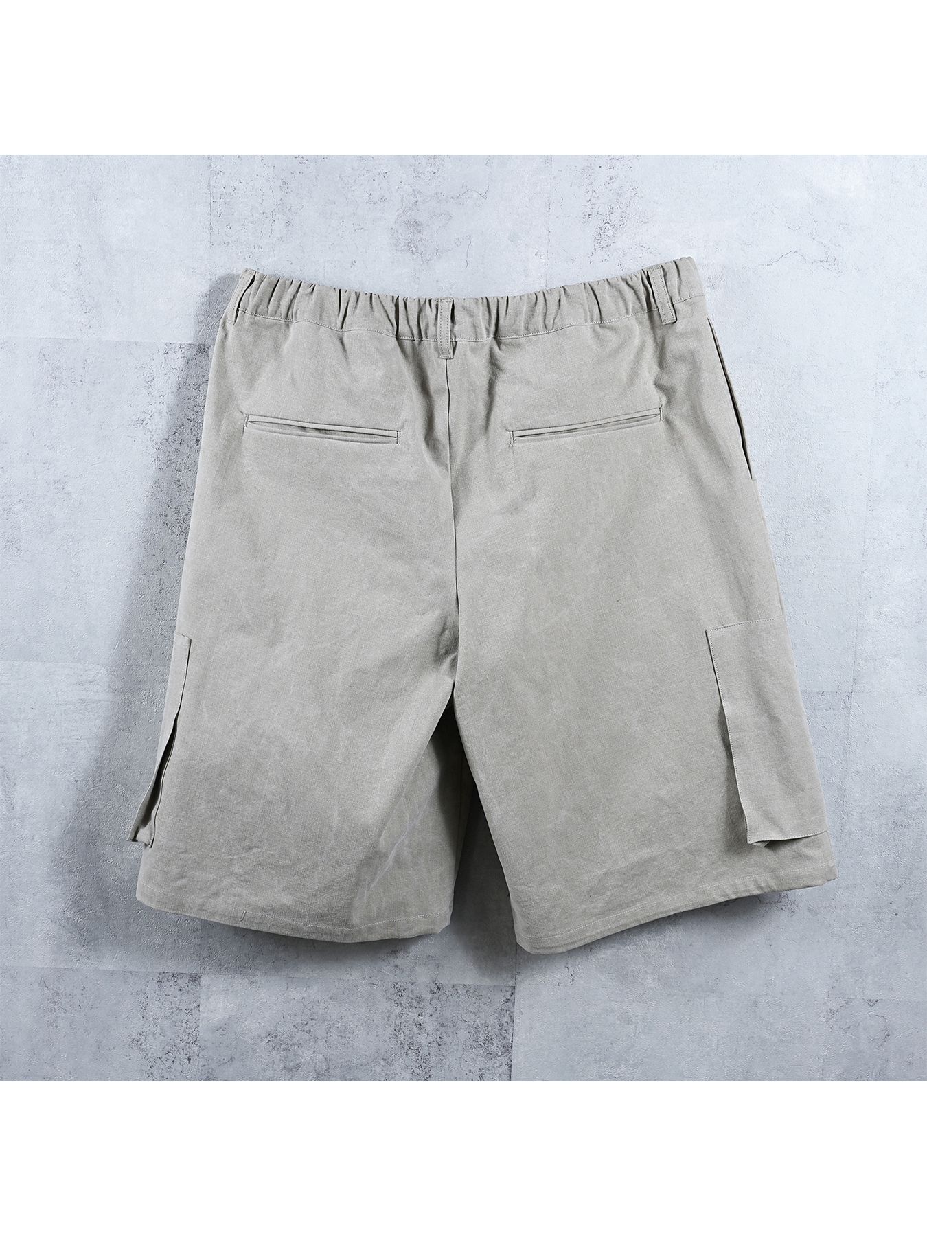 【予約品 】DAVID CARGO HALF PANTS / デヴィッドカーゴハーフパンツ / ヴィンテージベージュ