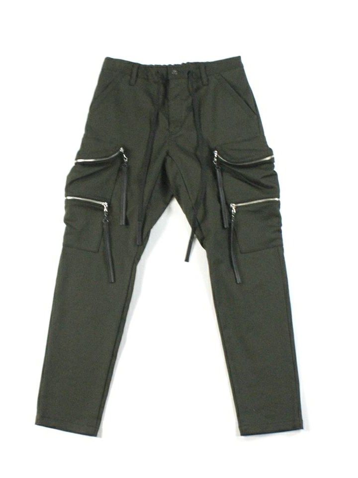 LOOSE CARGO PANTS / カーゴパンツ / カーキ