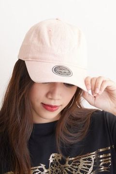 LOGO JACQUARD CAP キャップ / PINK 【BOY LONDON】
