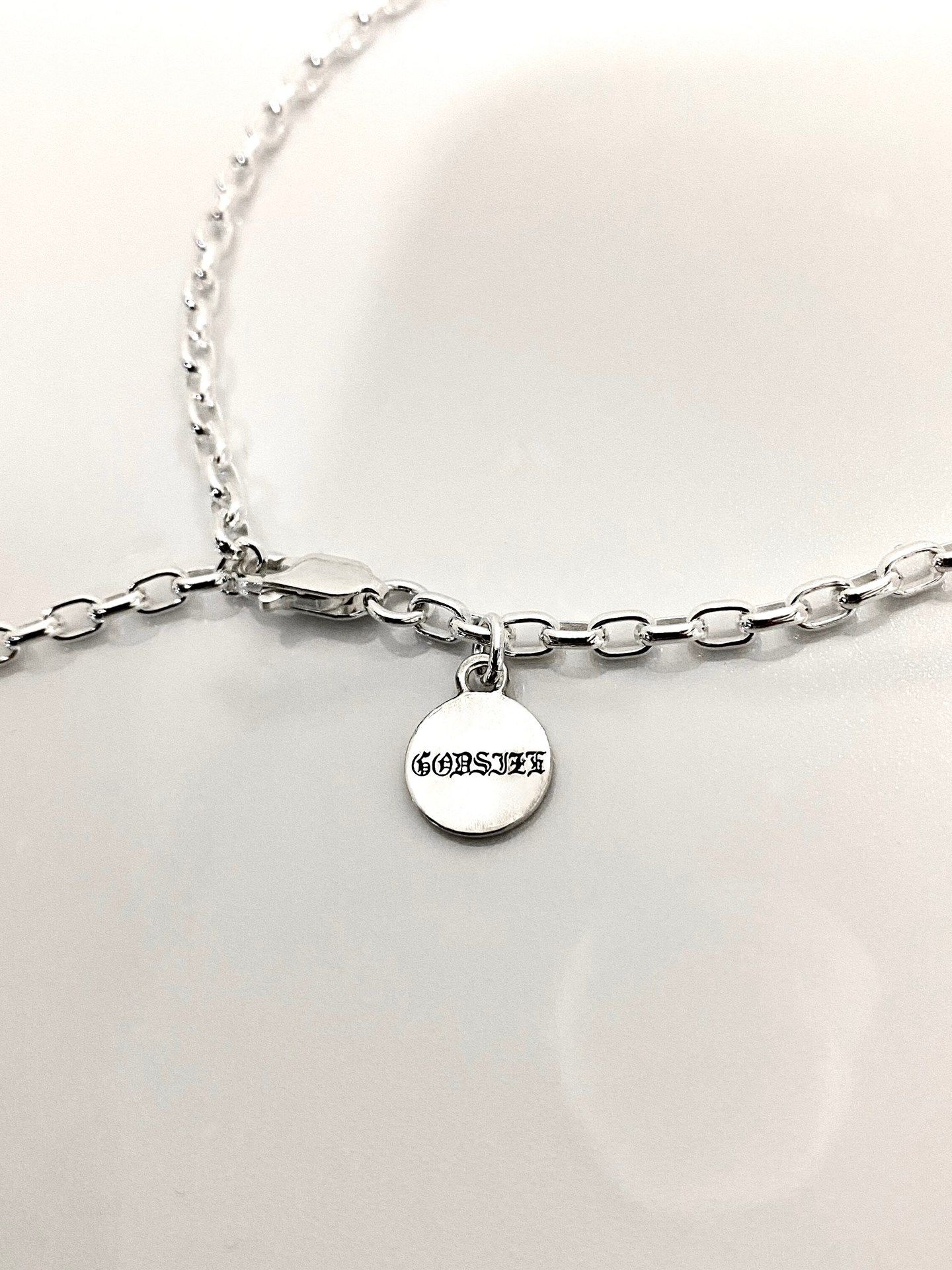 《受注生産》  CHAIN ANKLET #2 [PADLOCK] / パドロック#2チェーンアンクレット / 注文から2～3週間後入荷予定