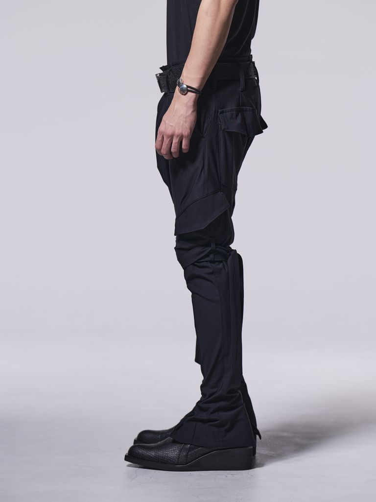 kiryuyrik - 《予約品》 BeltedSarouelPants / サルエルパンツ kiryuyrik - 《予約品》 BeltedSarouelPants / サルエルパンツ