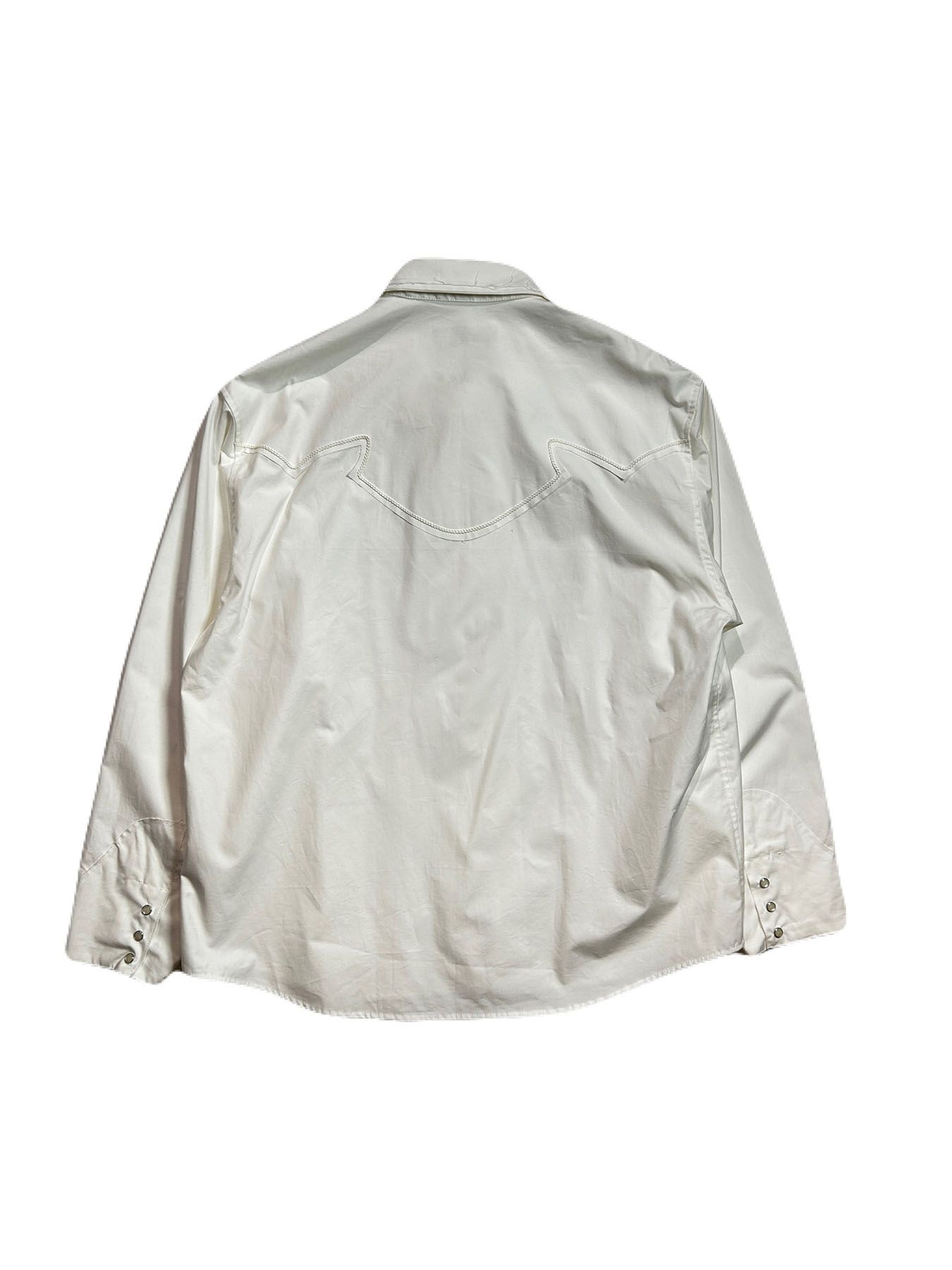 【予約品 8月10日(日) 締切 】OXFORD SHIRT / オックスフォードシャツ / ホワイト