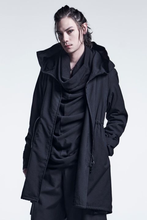 《予約品》 ModsCoat PythonJQD / Black 【kiryuyrik】 8月入荷予定