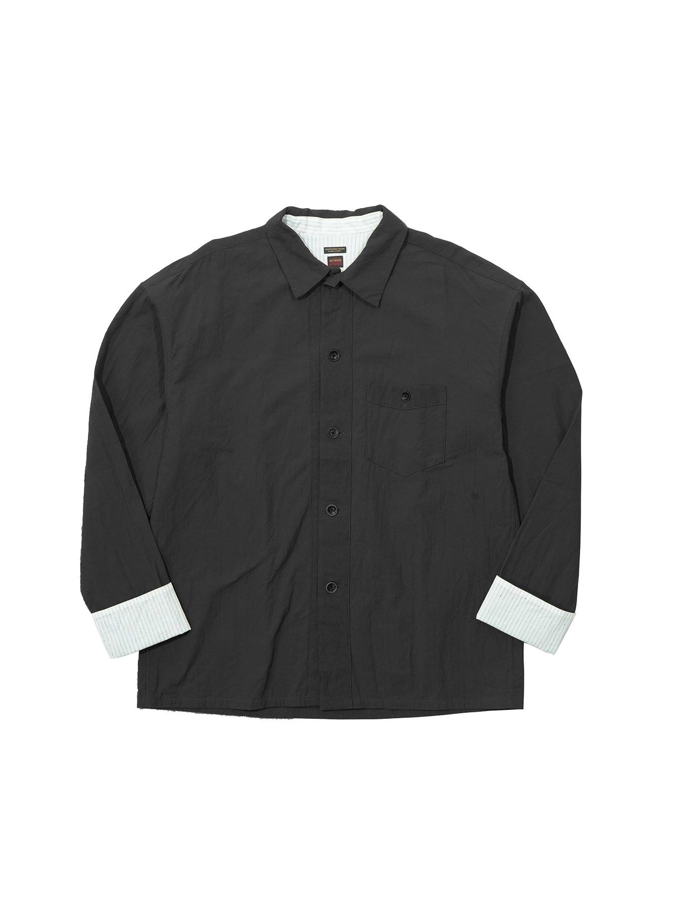 《予約品5/28(火) 23時55分まで》 GAUZETWIST / シャツ / チャコール