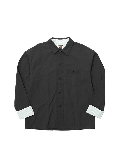 《予約品5/28(火) 23時55分まで》 GAUZETWIST / シャツ / チャコール