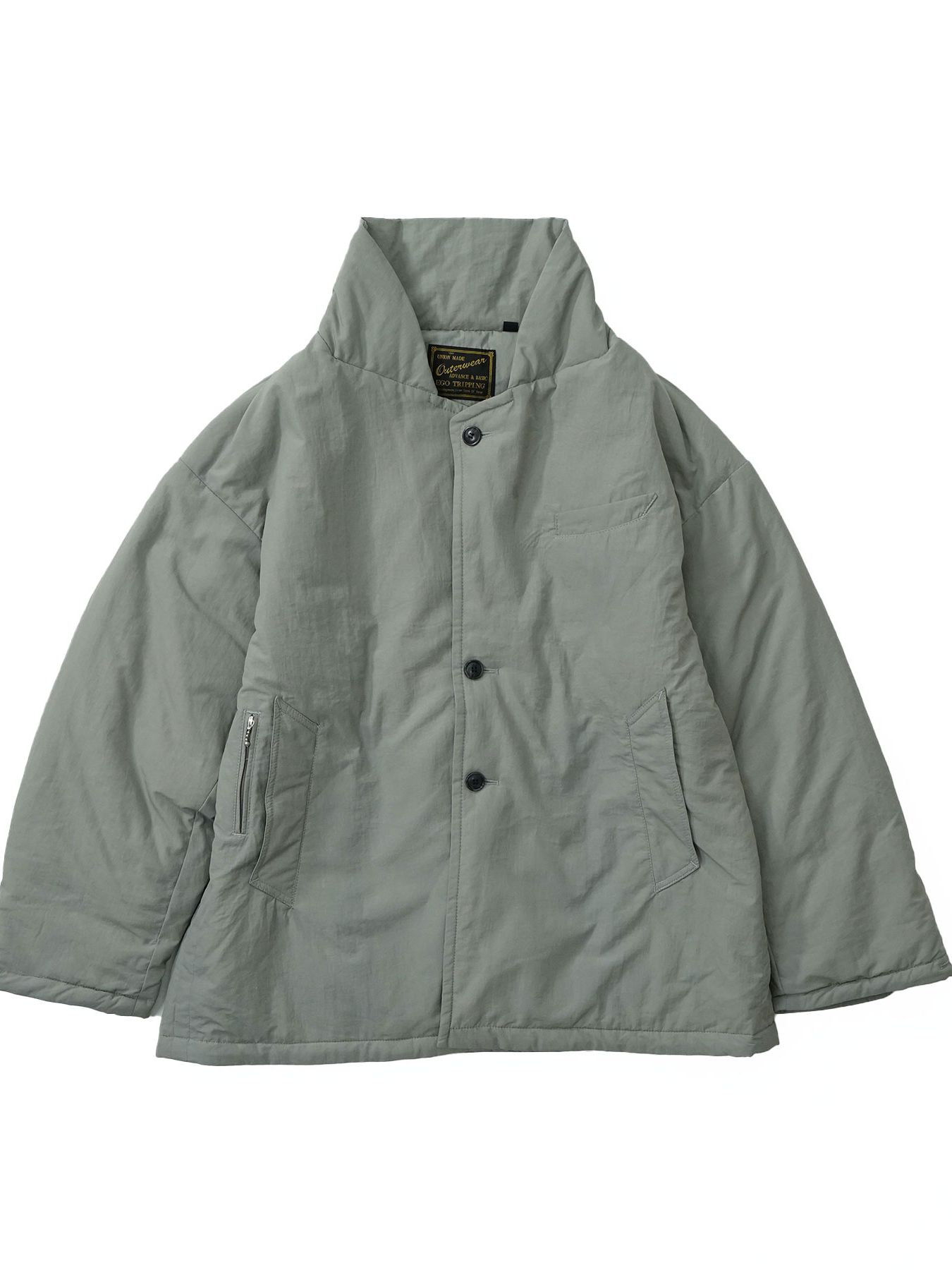 【予約品】 HEATHUG / ブルゾン / グレー