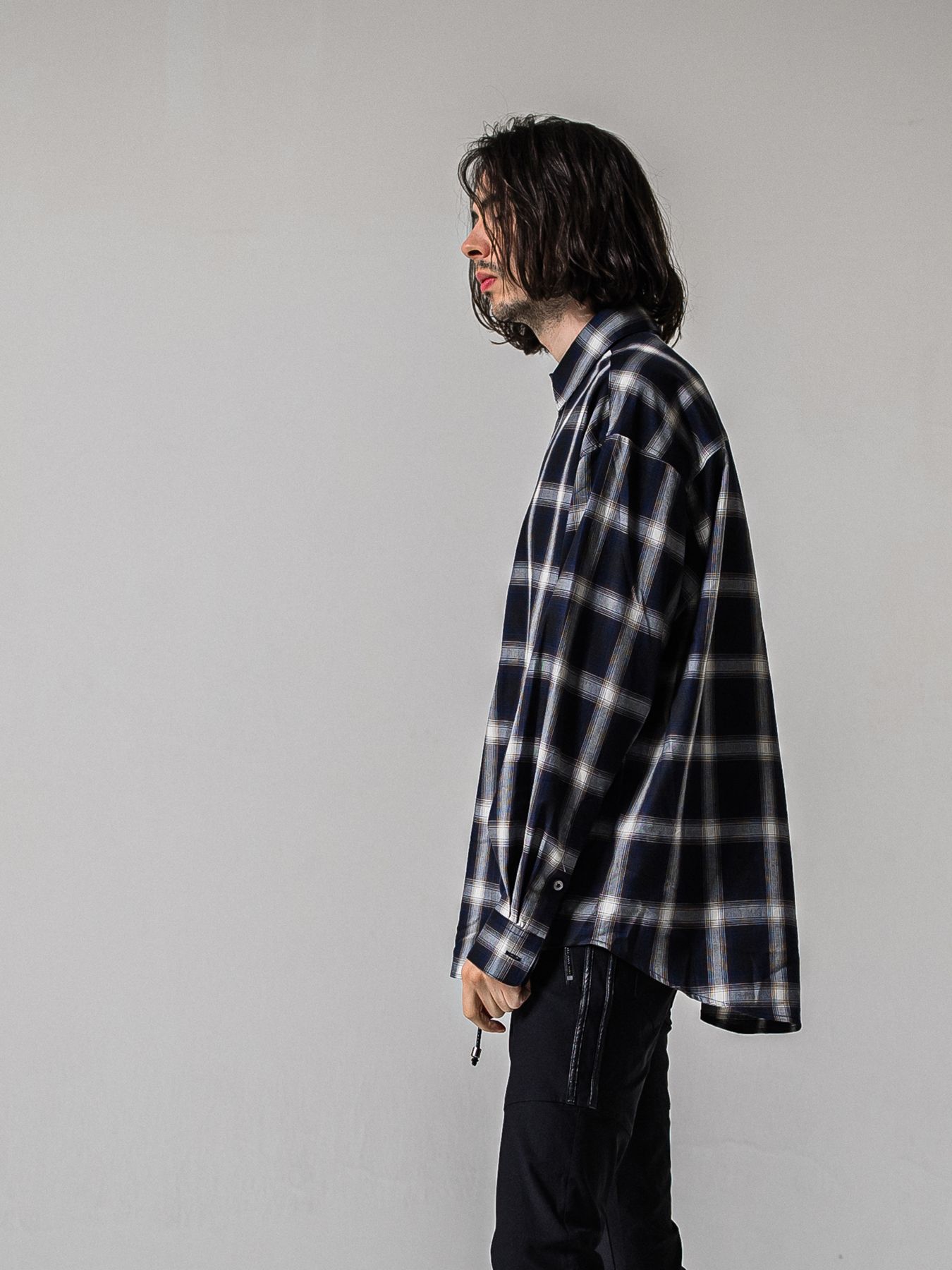 【予約品 11月16日(日) 締切】PULL JACK SHIRTS / プルオーバー ジャックシャツ / ネイビー