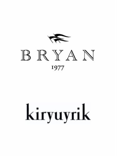 『予約品』限定45周年記念コラボファスナー開きPRESS BAG/プレスバック 黒プリント+白プリントSET【kiryuyrik×BRYAN】 6月上がり予定