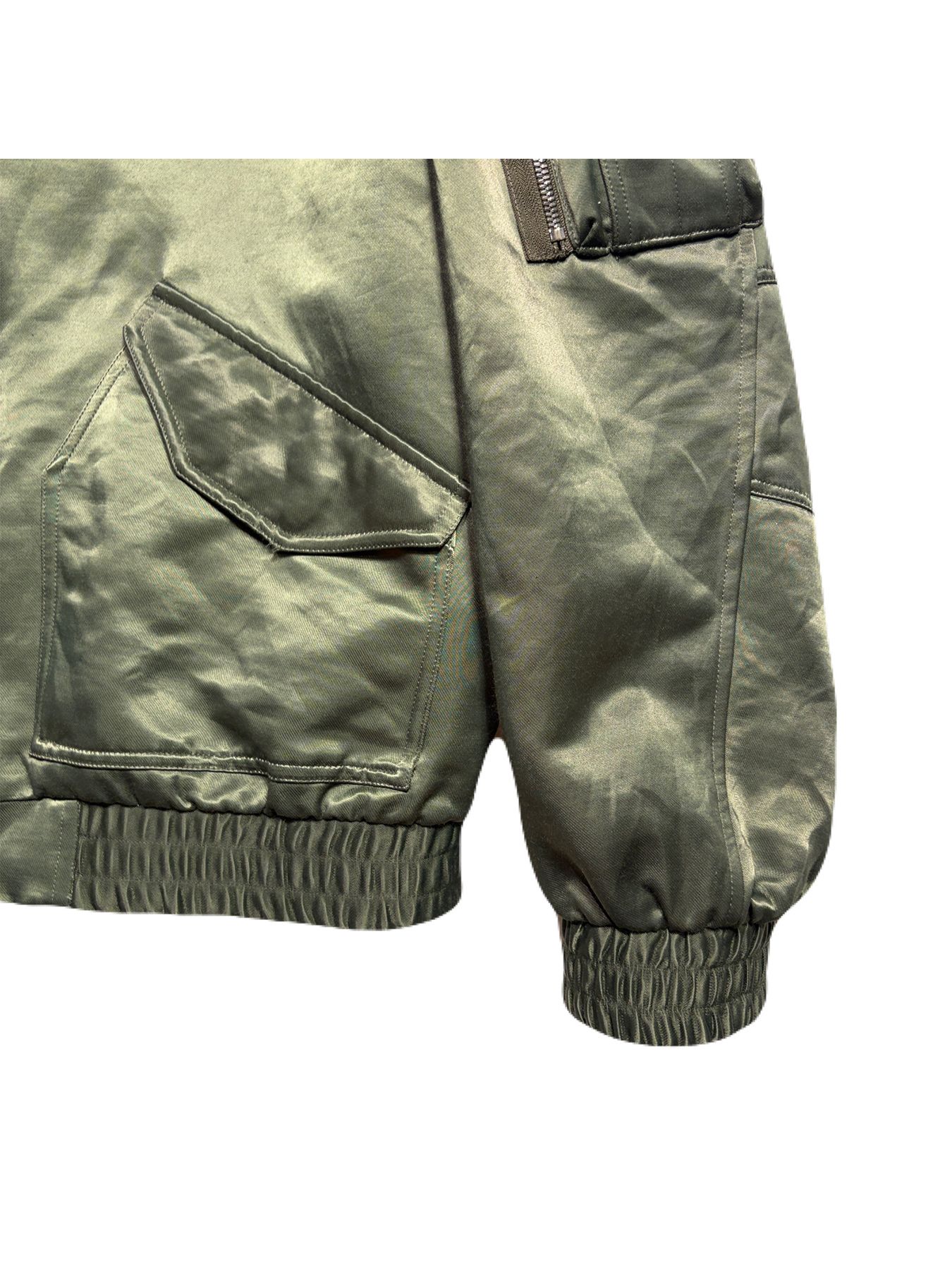【予約品 8月23日(日) 締切】CO/NY JKT PAT/CRY / クリスタル / カーキ