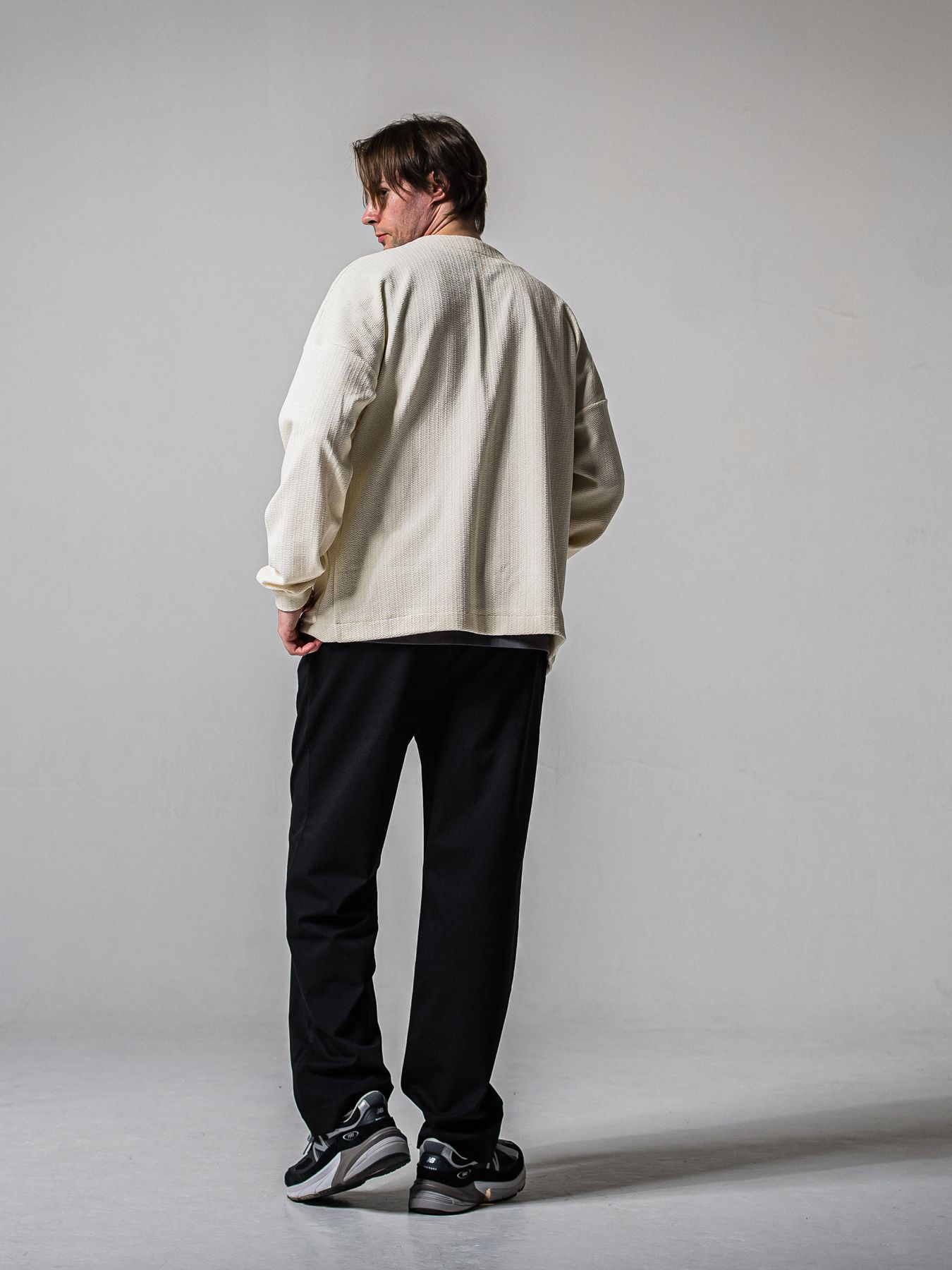 【予約品 11月16日(日) 締切】BLISTER KNIT C/D / ブリスターニットカーディガン  / オフ