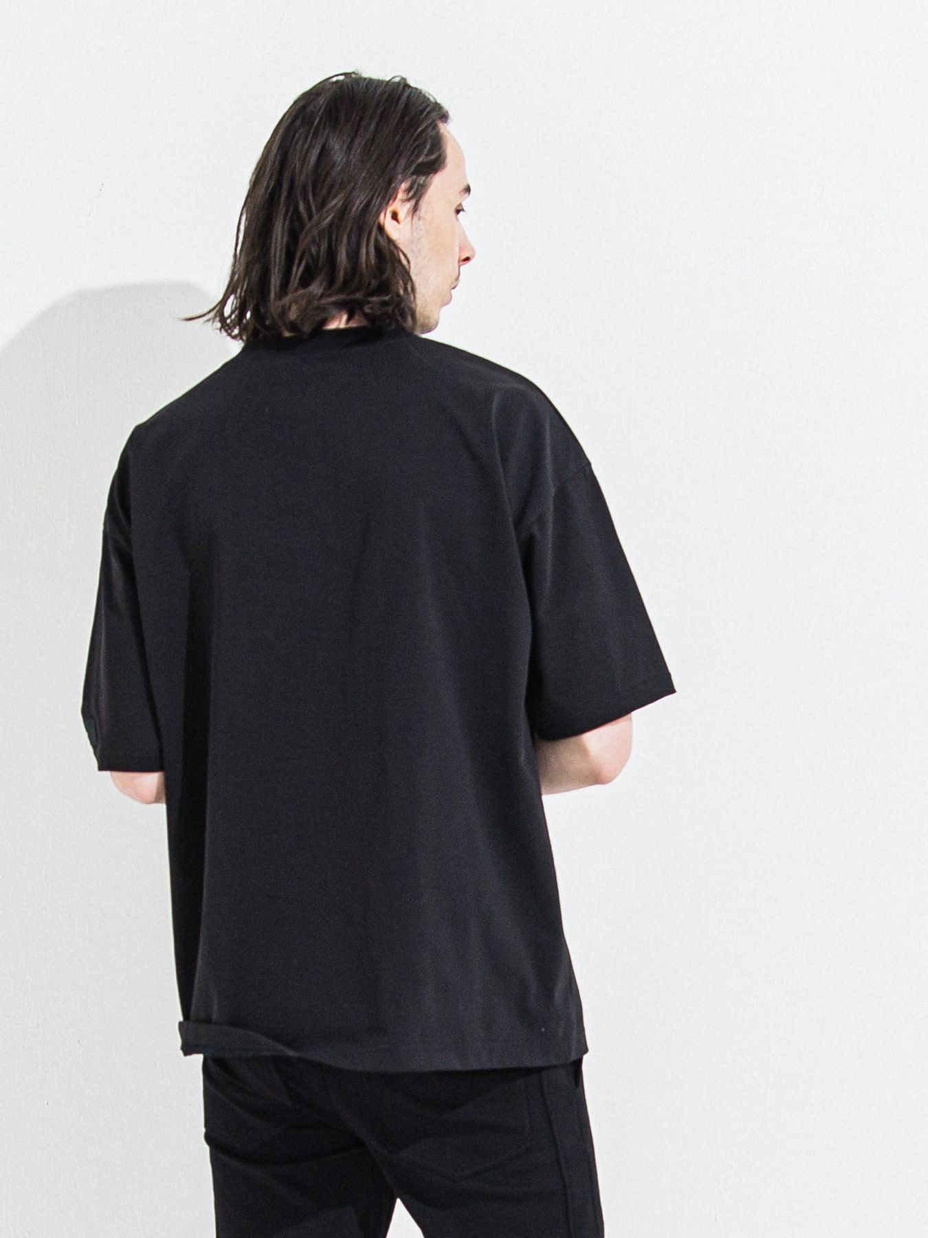 【予約品 】RC OVER TEE /  RCロゴ オーバーサイズTシャツ / ブラック×ホワイト