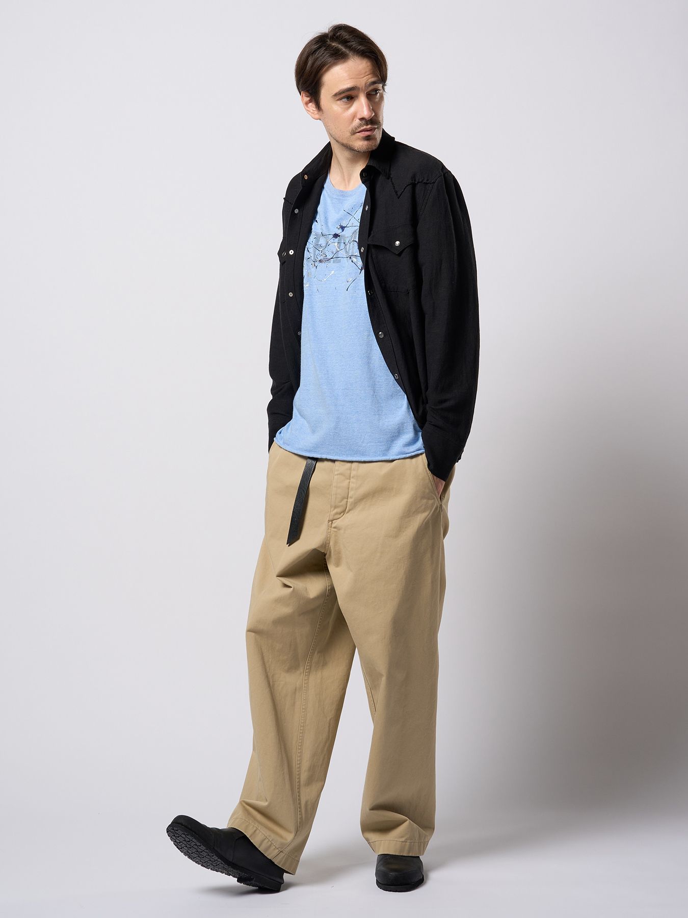 【予約品 9月23日(火) 締切】splash ARMY S/S / スプラッシュ ARMY ショートスリーブ / ブルー