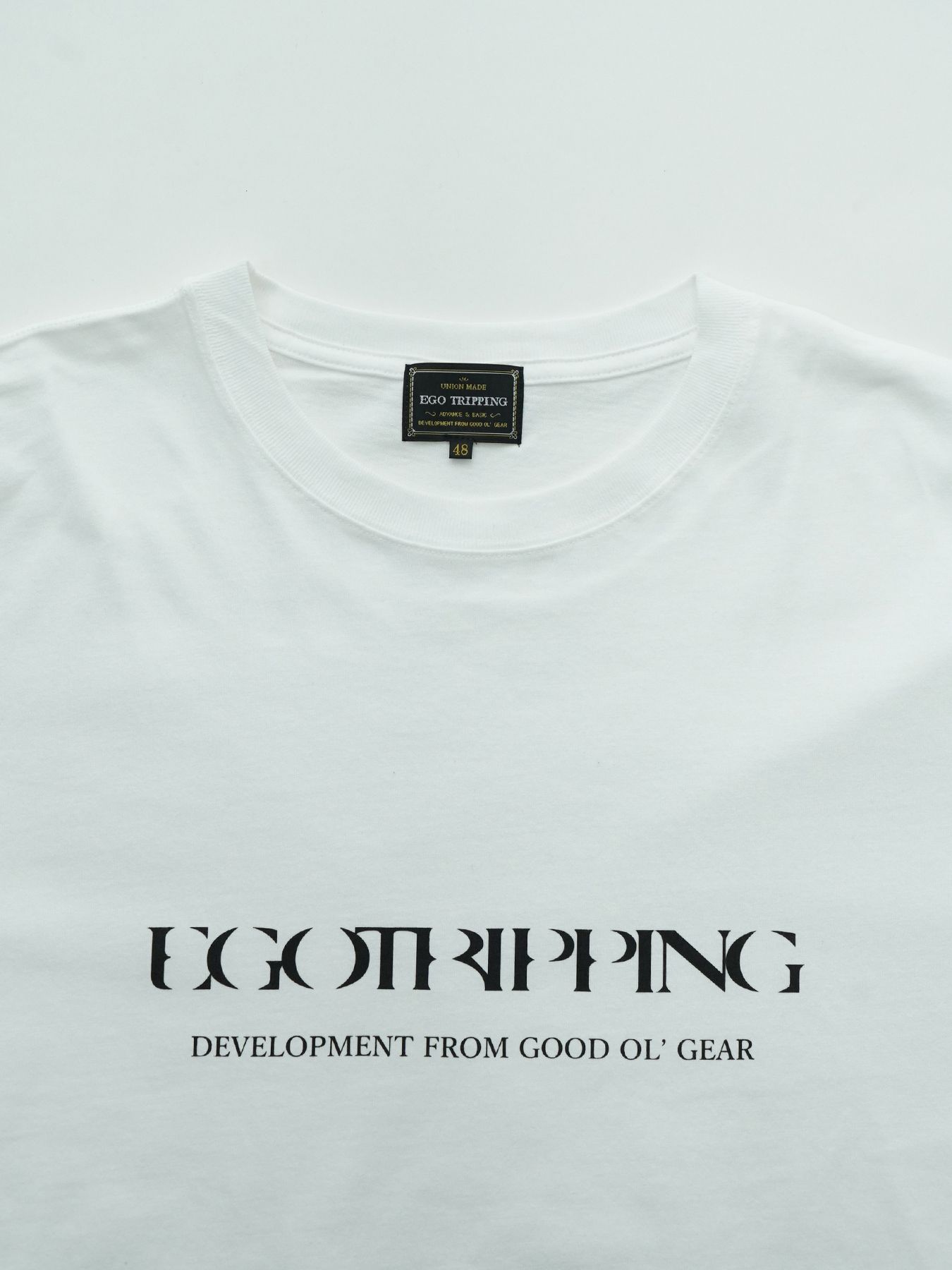 【予約品 11月23日(日) 締切】PRINTTEE-A short / ロゴプリント Tシャツ / WHITE