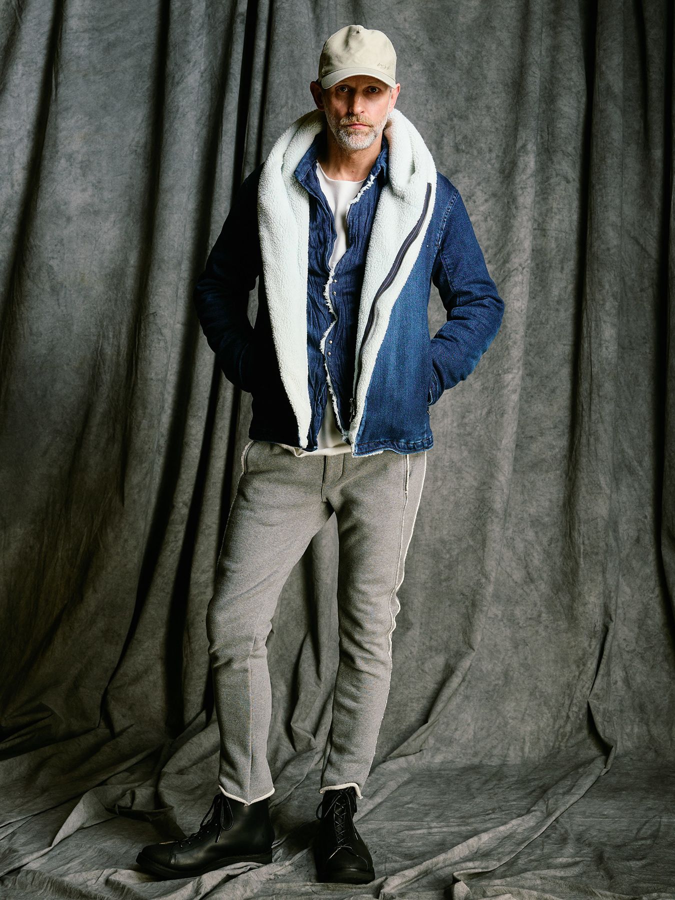 【予約品 4月19日(日) 18時締切】heavy moleskin B.B.cap / モールスキン ベースボールキャップ / ライトカーキ