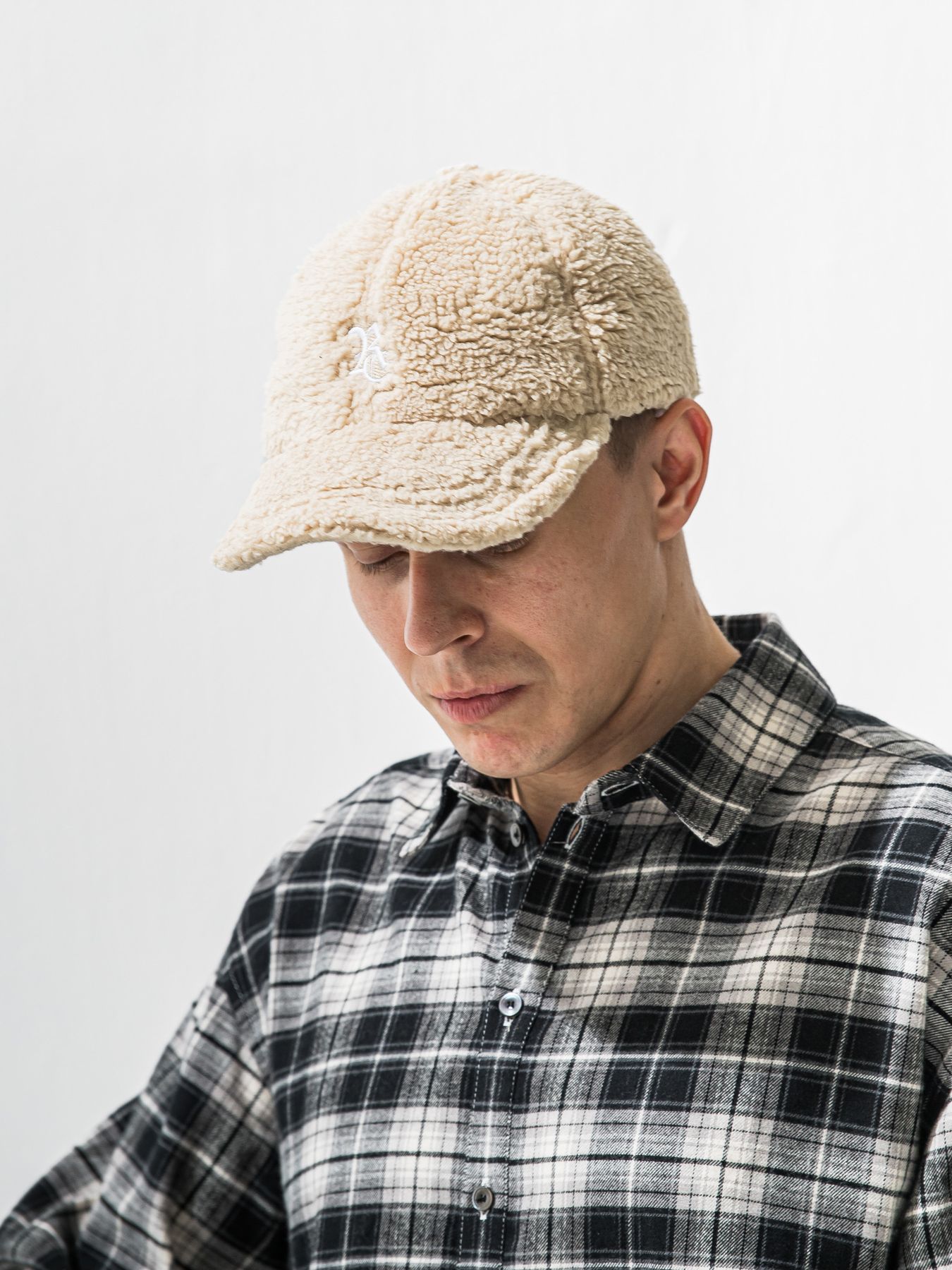 【予約品 9月6日(日) 締切】BOA LOW CAP / シルキーボア ローキャップ / ベージュ
