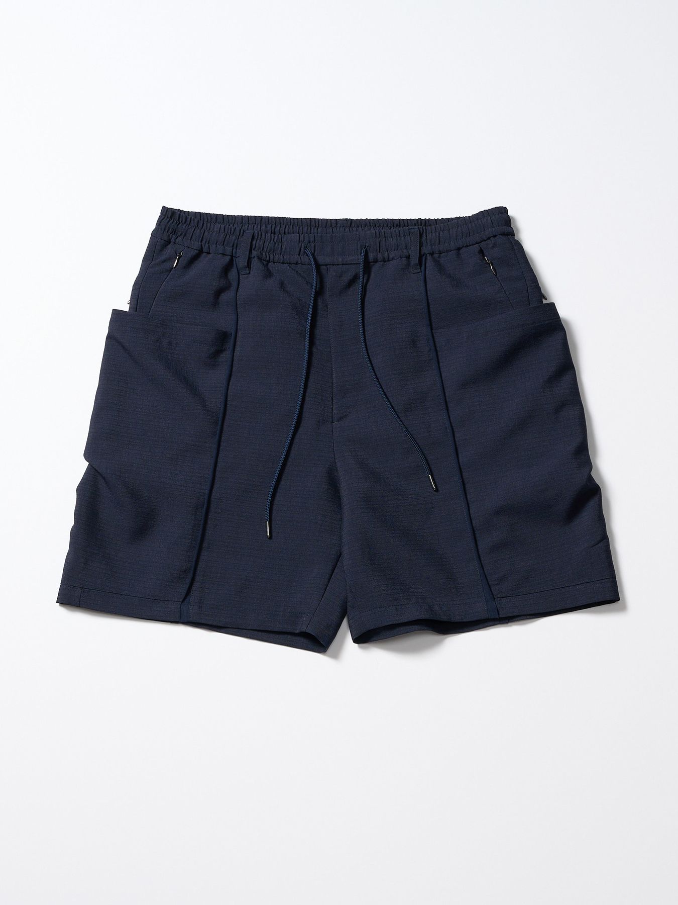 【予約品 1月25日(日) 締切】teck shorts / テックショーツ / ネイビー