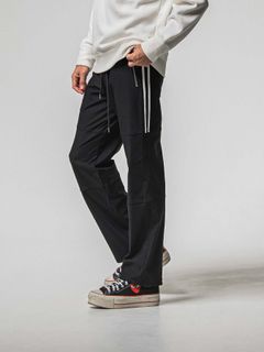 【予約品 8月31日(日) 締切】Johnson LINE HEAT PT / ジョンソン ラインヒートパンツ / ブラック×ホワイト