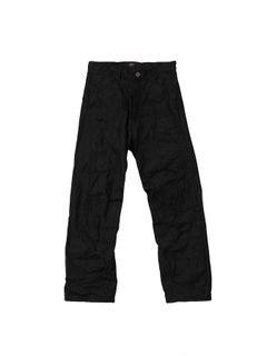 《予約品》 TWISTANCE OneWash / デニムパンツ / ブラック・ブラック