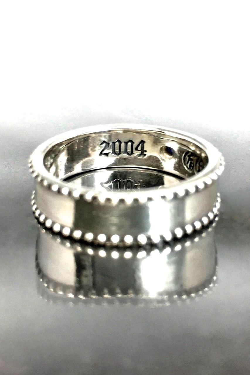 《受注生産》 STUD RING [S] with GARNET リング 【注文から3～4週間後入荷予定】