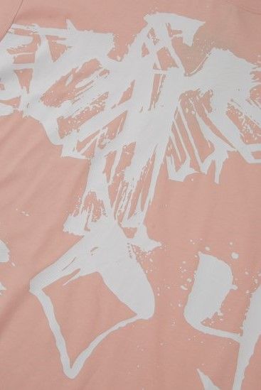 BIG ROUGH EAGLE T-SHIRTS / PINK 【BOY LONDON】