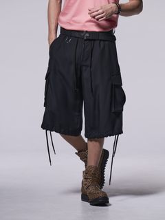 《予約品》 WideCargoPants / ワイドカーゴパンツ / ブラック