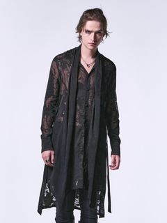 《予約品》 StoalShirt / ストールシャツ / ブラック