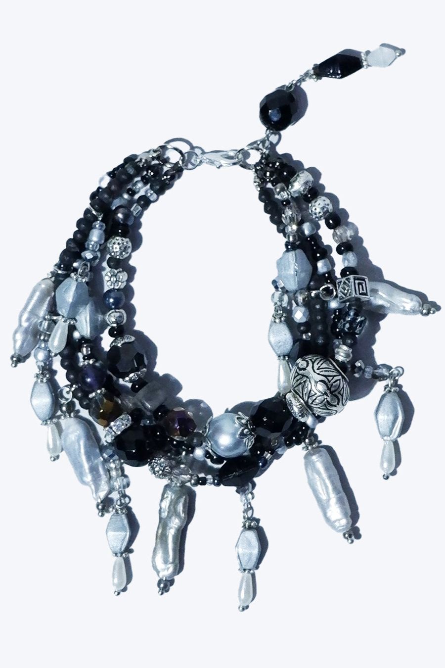Necromancer ネクロマンサー Bracelet ブレスレット / BLACK 【Ranunculus】