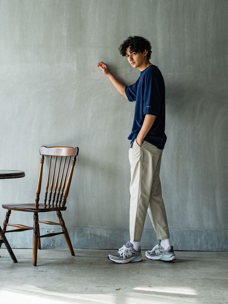 《予約品3月3日18：00締め》 PAT WIDE EASY PANTS / イージーパンツ / ベージュ