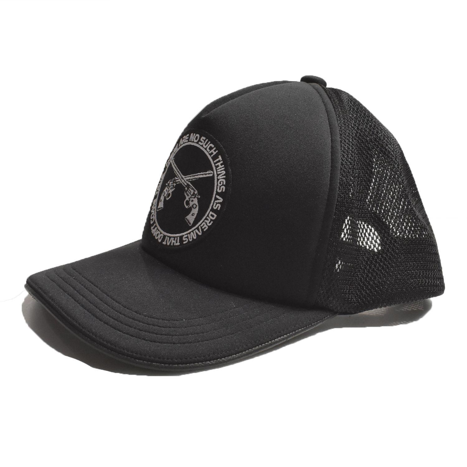 《予約品3月27日 23時55分締め》 WAPPEN CAP / ベースボールキャップ / ブラック 【roarguns 】 8月中入荷予定