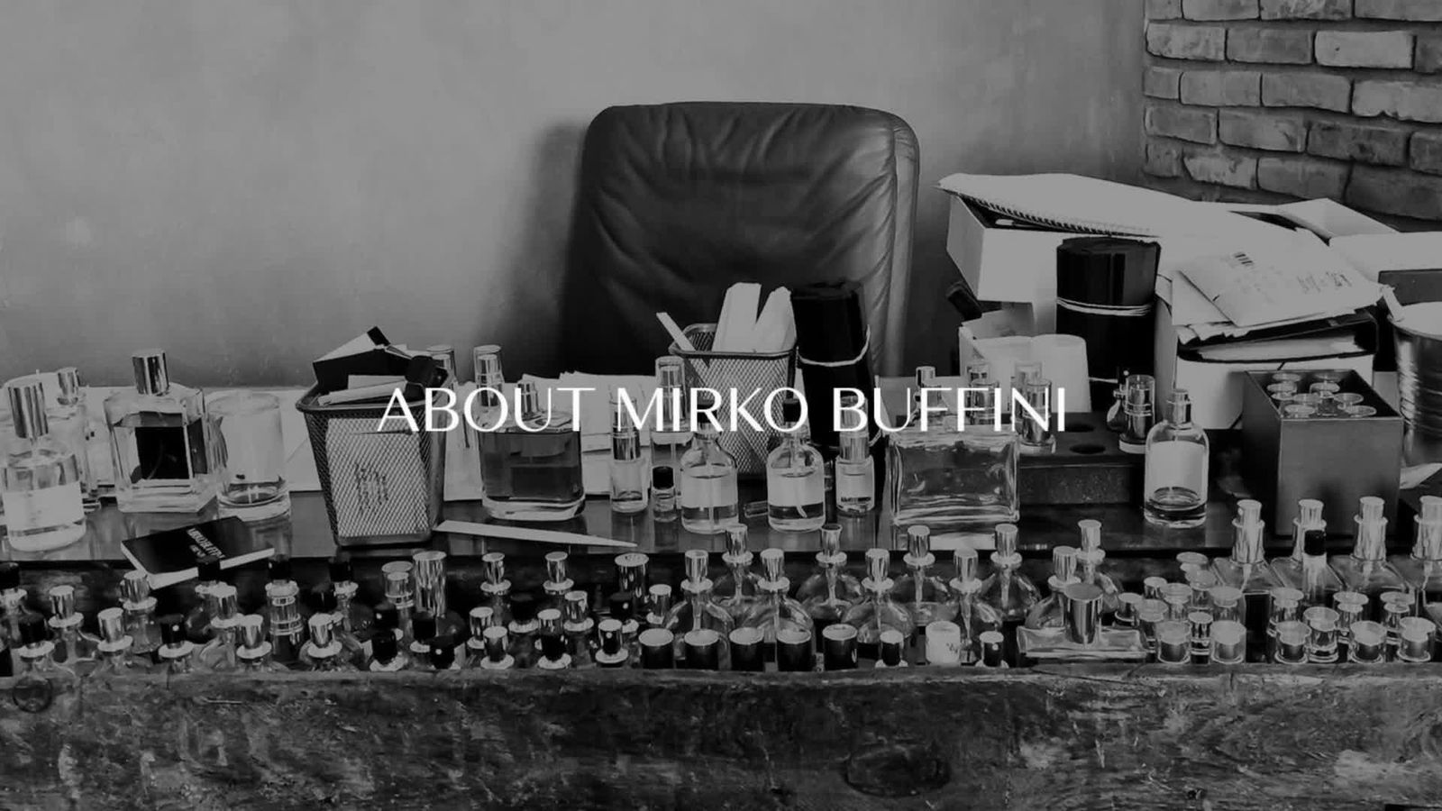 MIRKO BUFFINI / ミルコブッフィーニ 香水| フレグランス公式通販