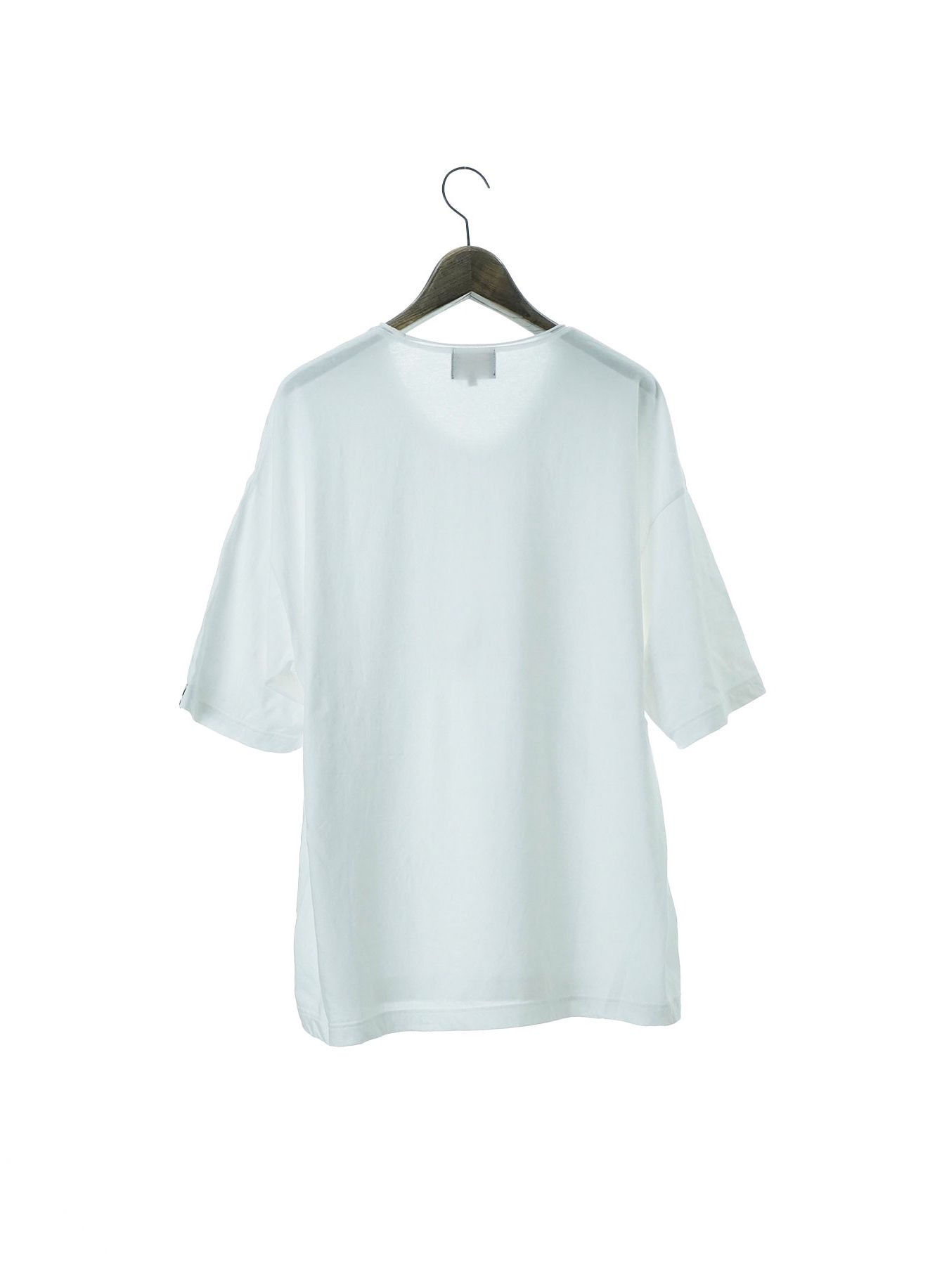 CREWNOT / VネックTシャツ / ホワイト