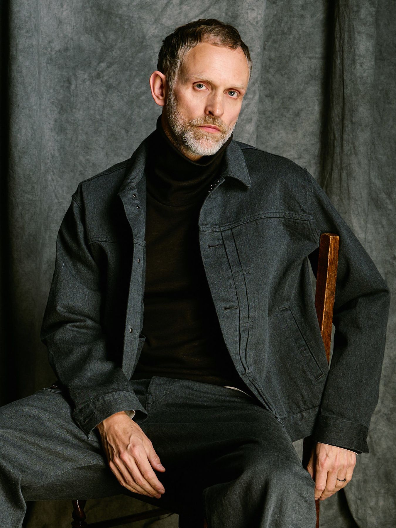 【予約品 4月19日(日) 18時締切】back boa cut-off highneck / バックボア カットオフ ハイネック/ ブラック