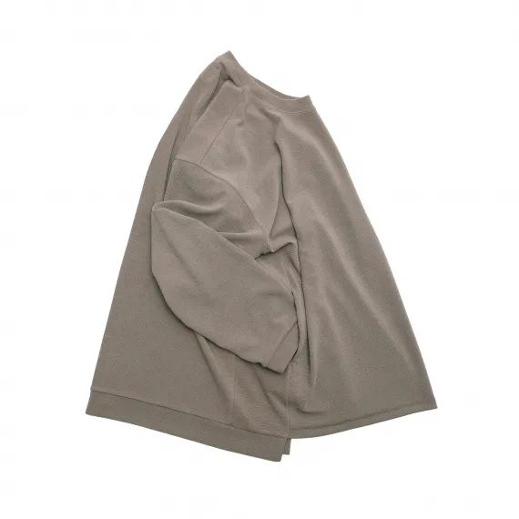 WEMBLEY KNITSEW / BROWN-BEIGE/ QUOLT クオルト