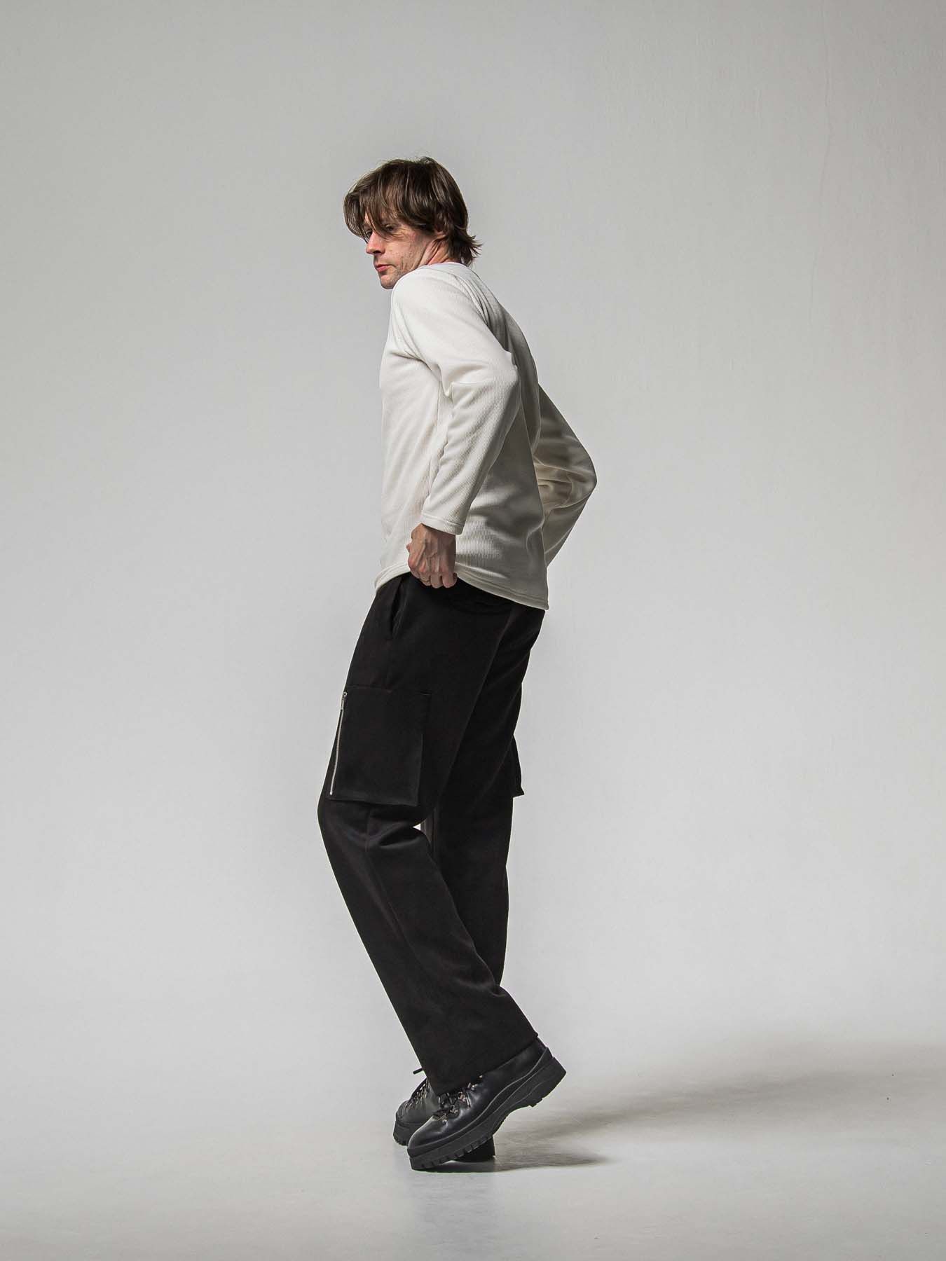 【予約品 8月31日(日) 締切】DAVID CARGO  PANTS / デヴィット カーゴパンツ / ブラック