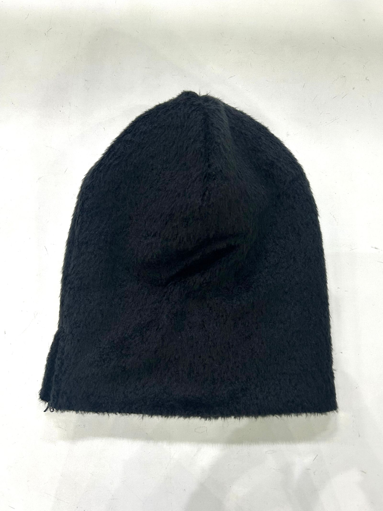 【予約品 6月29日(月) 締切】Long Shaggy Jersey Cap / キャップ / ブラック