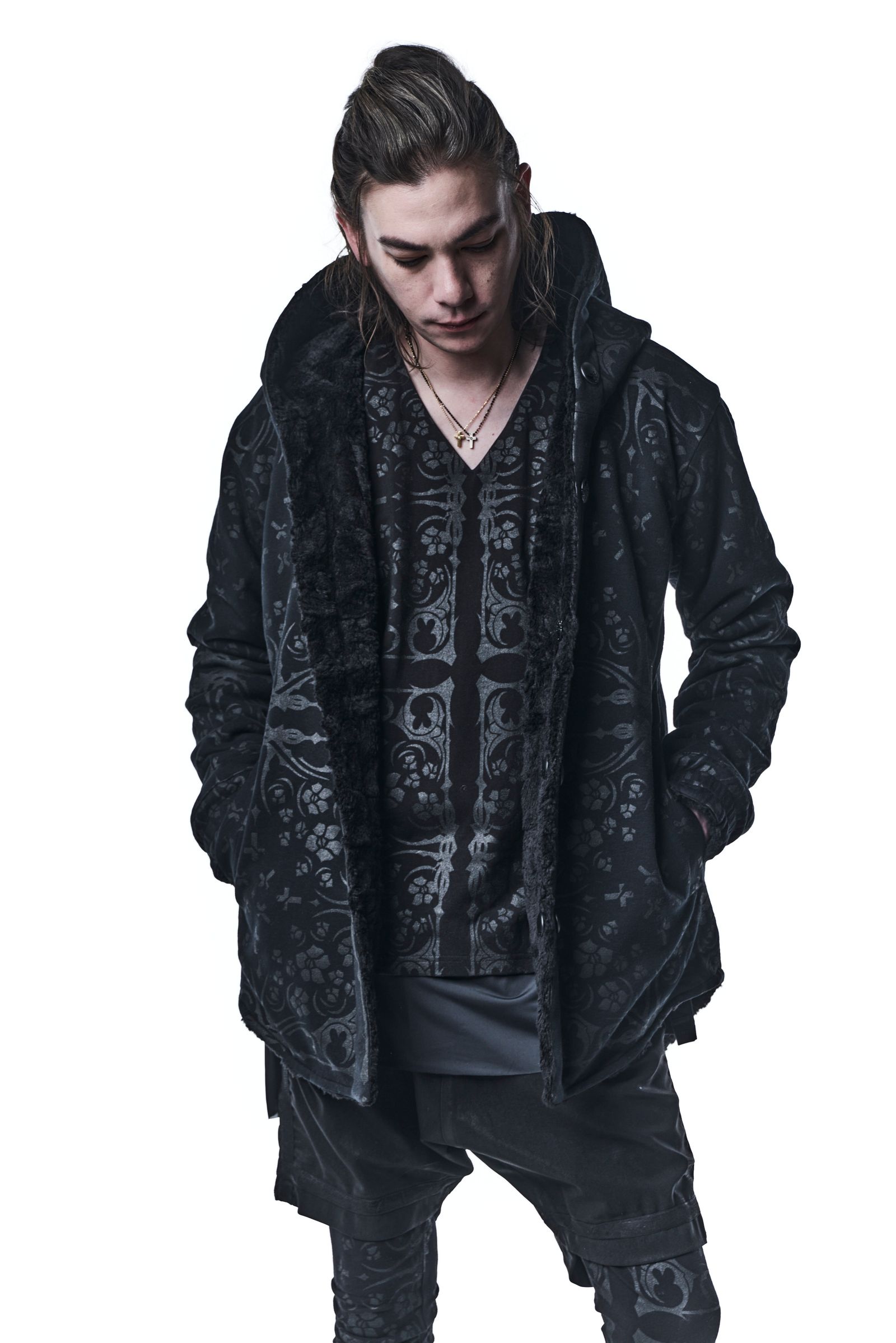 kiryuyrik - 《予約品》 ReversibleHoodie リバーシブル Boa+