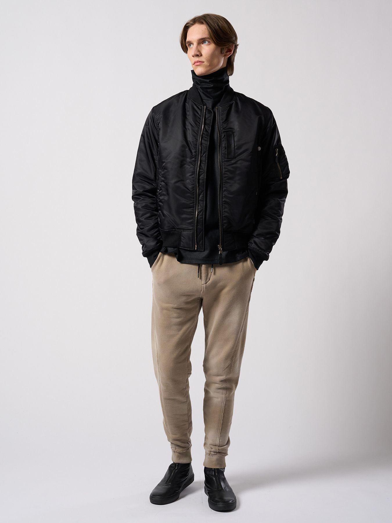 【予約品 4月19日(日) 18時締切】Neo MA-1 / ネオ MA-1 / ブラック