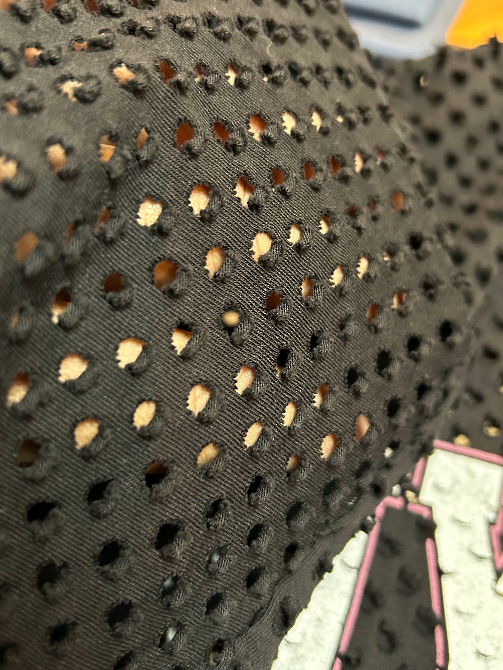 24ss 71 MICHAEL ホール カット ロングスリーブ Tシャツ Mの通販