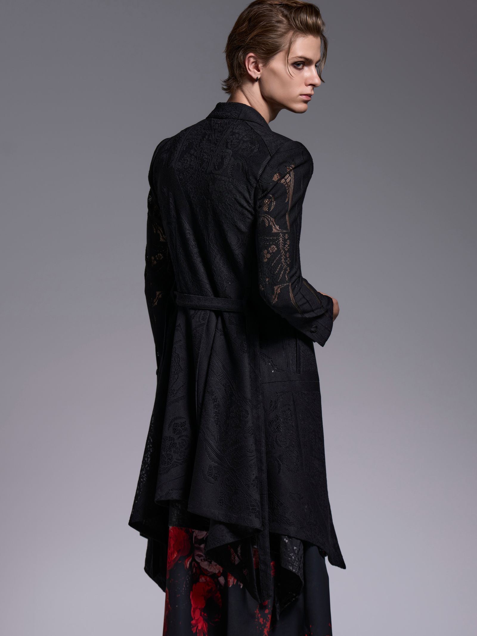 【予約品 1月4日(日) 締切】Flare Jacket / フレアジャケット / ブラック