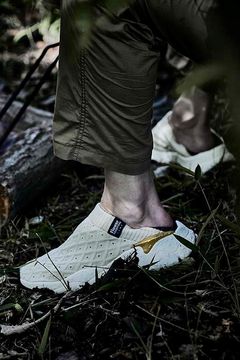 CAMP KNIT FM67012 スニーカー / Ivory 【Flower MOUNTAIN】
