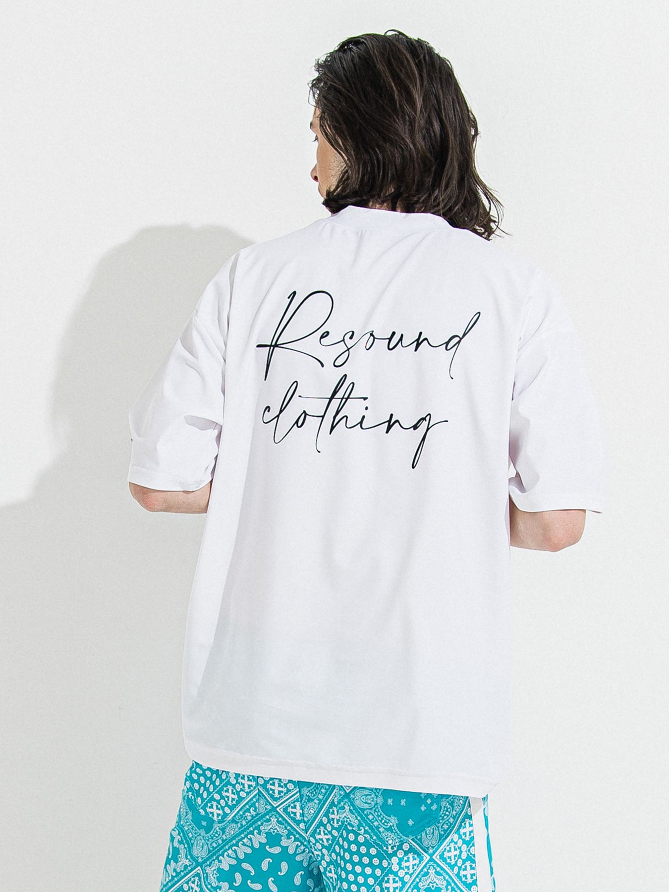 【予約品 】ID RASH OVER T / ラッシュガード IDオーバーサイズTシャツ / ホワイト