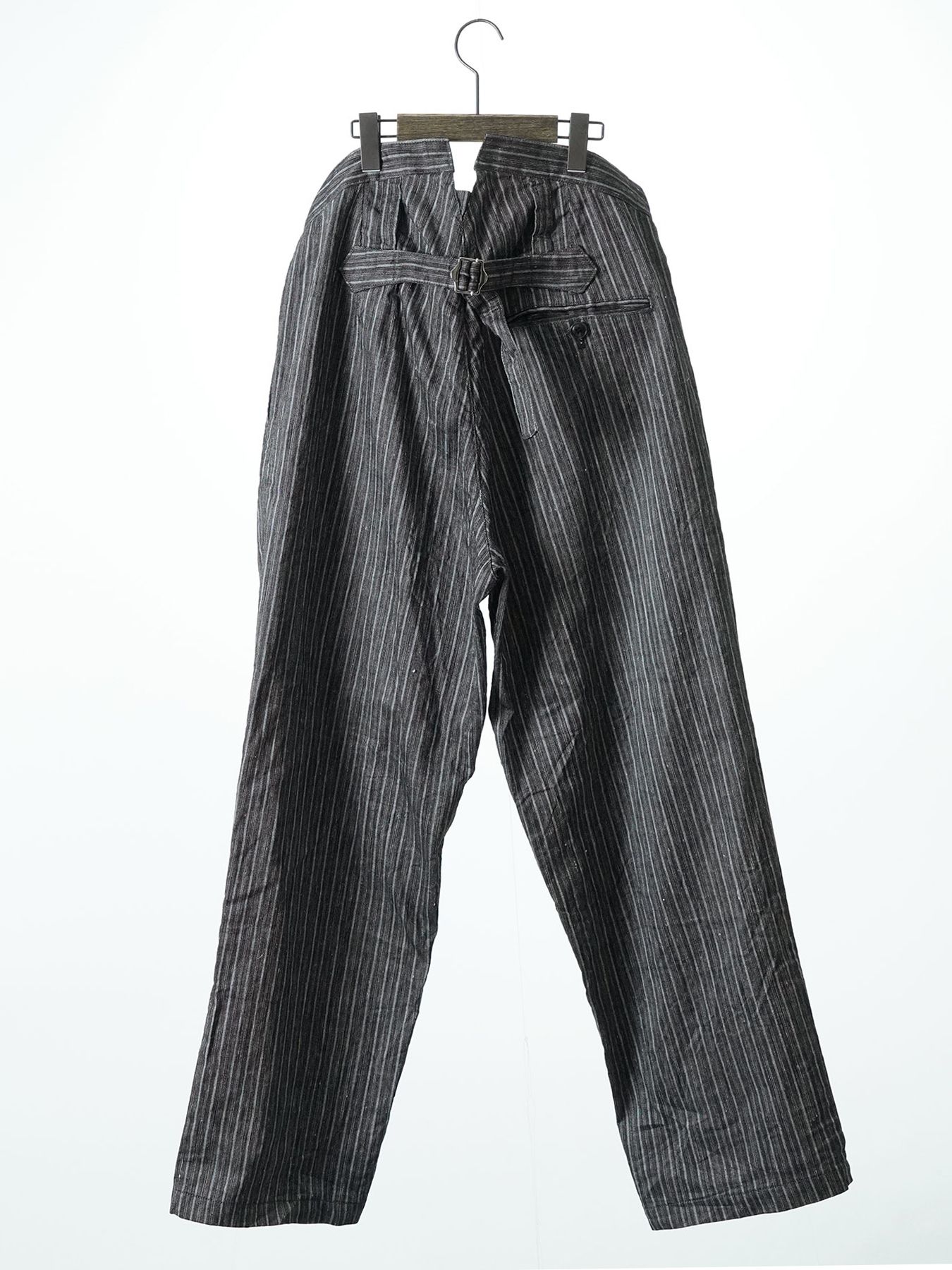 【予約品 10月26日(日) 締切】FRENCHWORK TROUSERS / ワークトラウザース / GRAY系