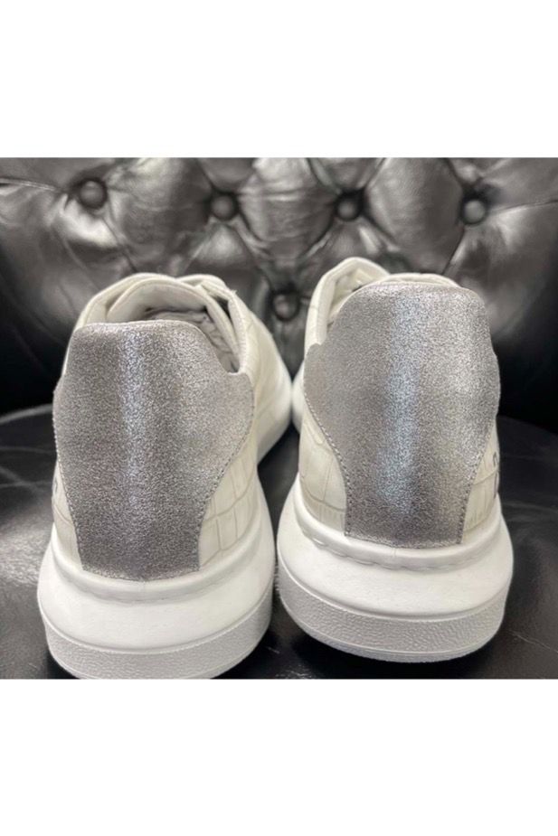 《予約》RESOUND×2TAR crocodile sneaker スニーカー / WHITE 【RESOUND CLOTHING】