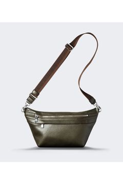 ボディバッグ Grind Leather / Khaki Brown 【aniary】