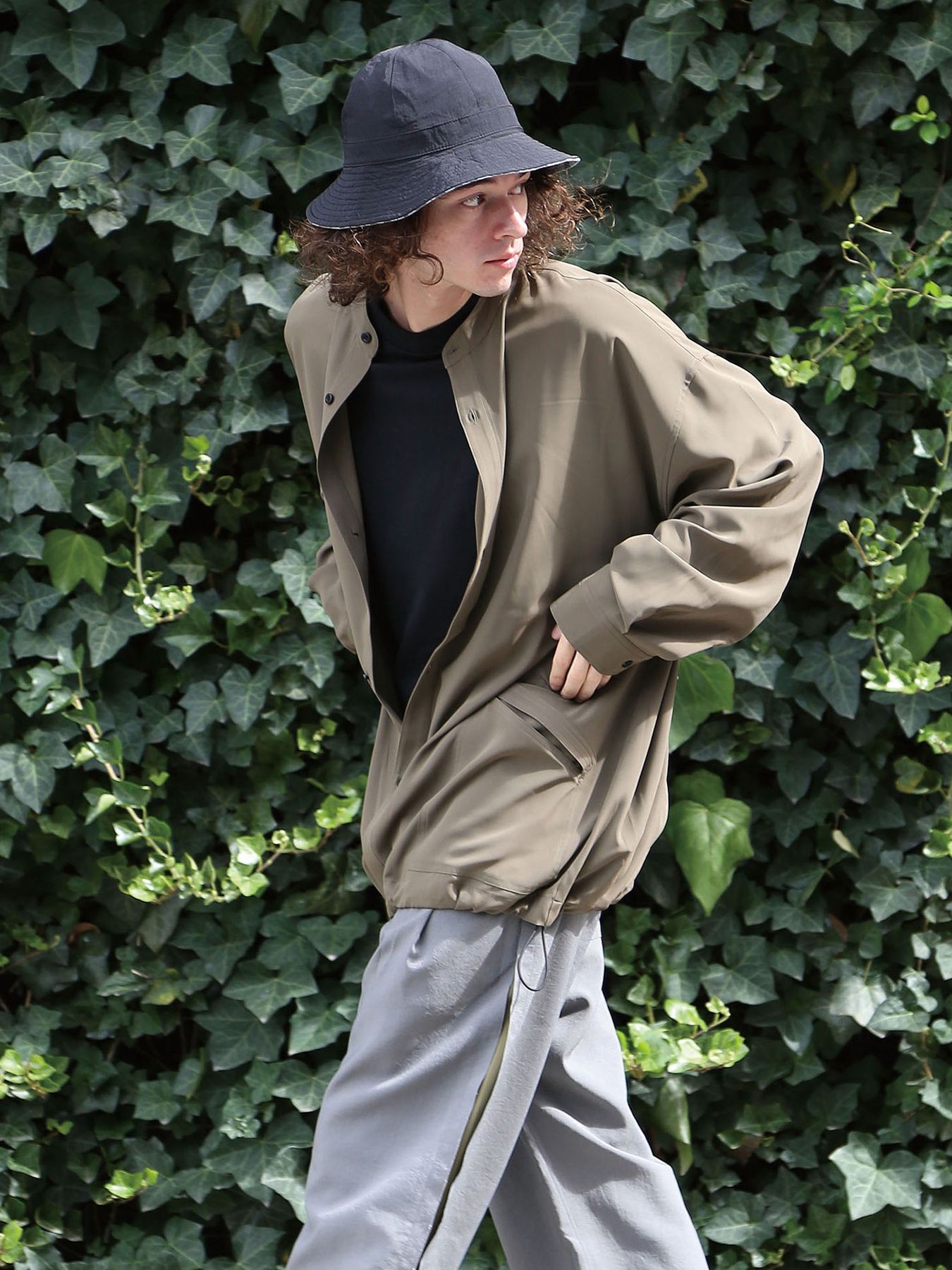 SHERPA SHIRTS / カーキ【QUOLT】