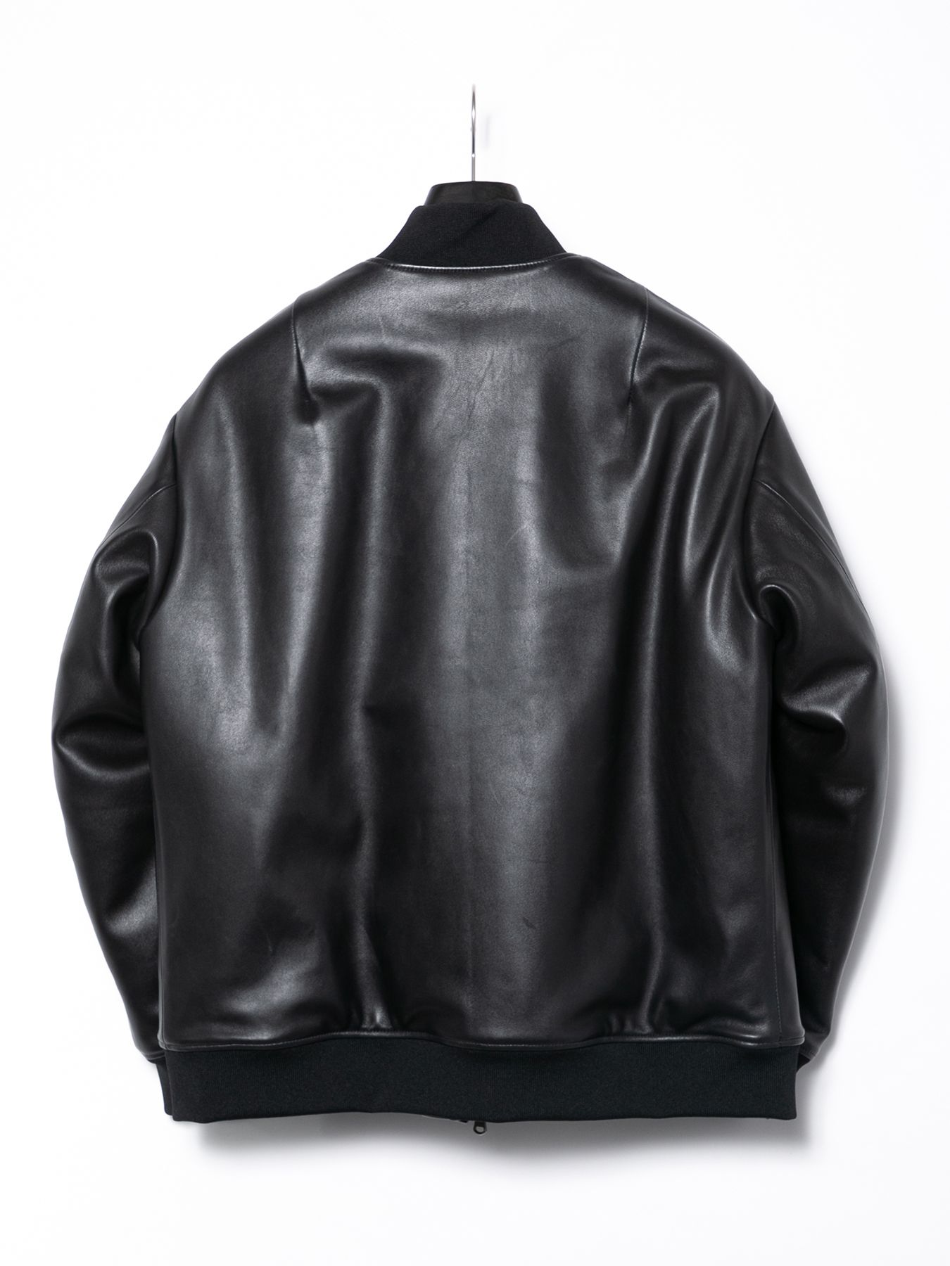【予約品 】 Mongolian Lamb Skin MA-1 Padded Blouson  / モンゴル ラム MA-1 高機能中綿ブルゾン / RYAN（ライアン）